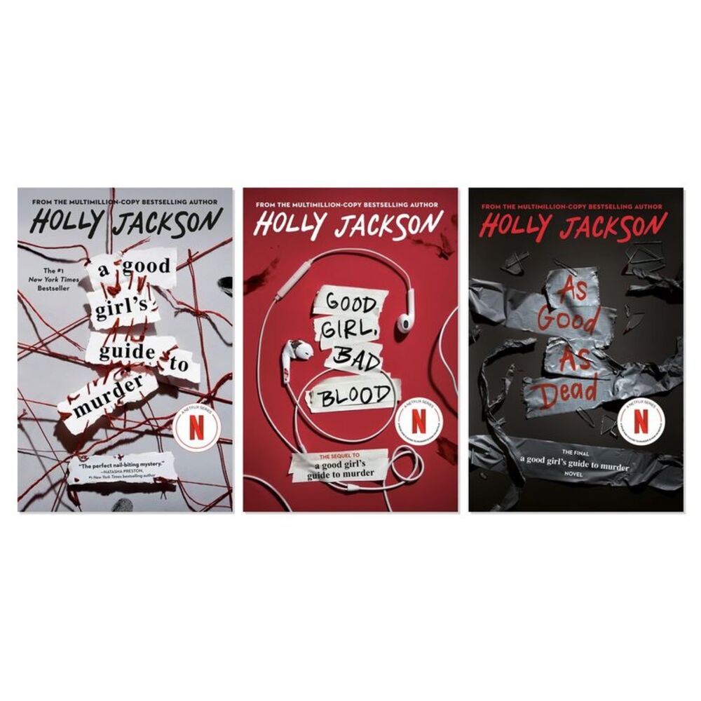 Holly Jackson Mystery Thrillers 3-Book Collection - Netflix Series
